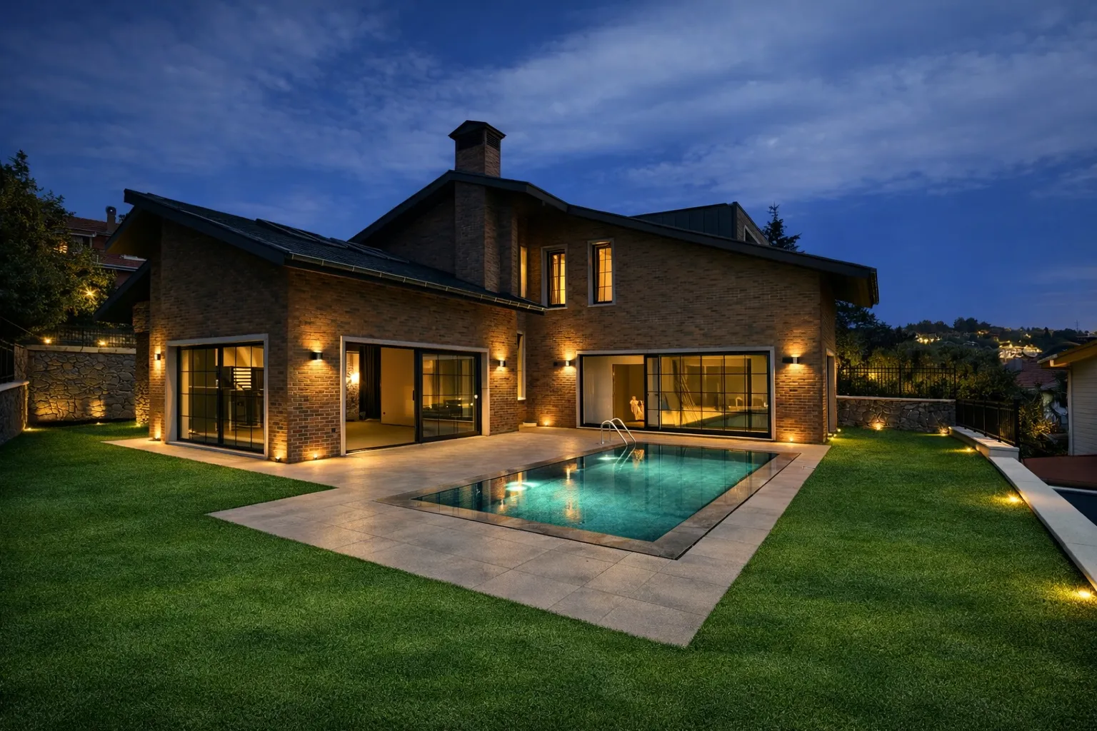 Doğaltaşın zamansız gücü, modern mimarinin estetiğiyle buluşuyor!