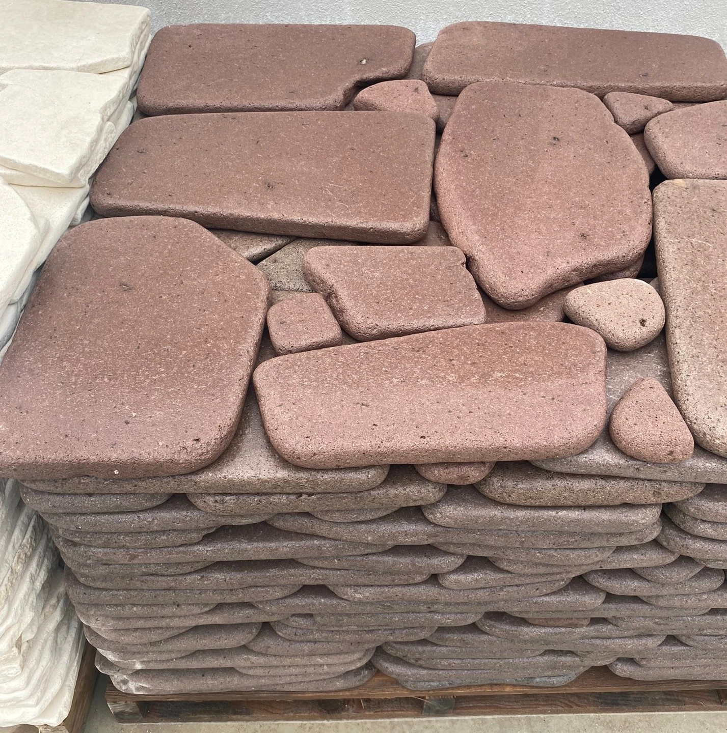 Paledyen Eskitme Bordo Bazalt