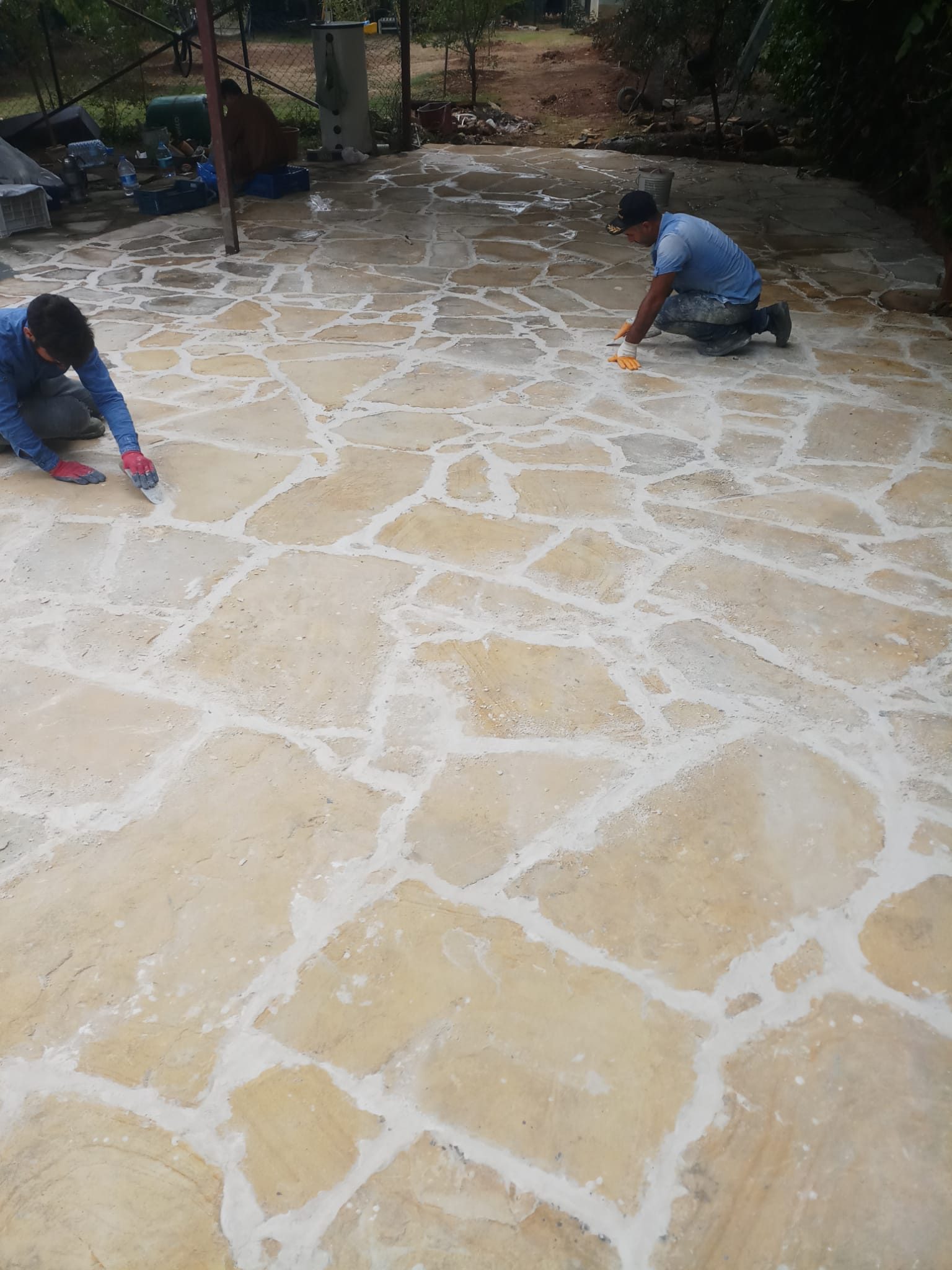 Bahçe Zemin Kaplama Fikirleri: