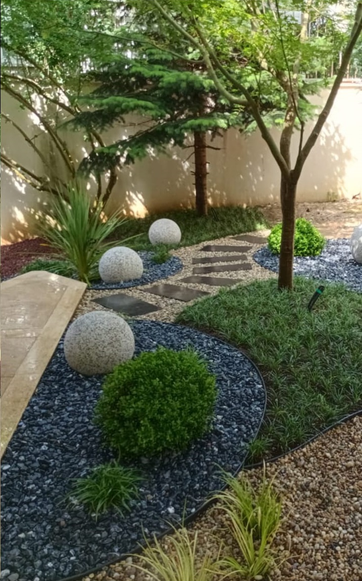 Bahçede Doğal Taş Nasıl Kullanılır? 