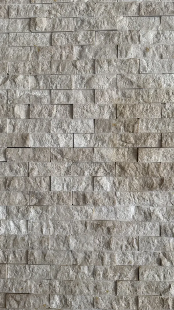 2.5 x 5 Traverten Patlatma Taş