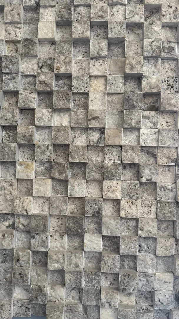 2.5 x 2.5 Antrasit Patlatma Taş