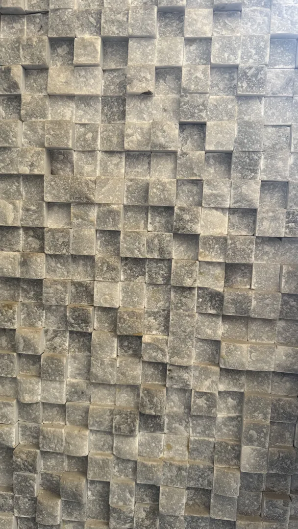 2.5 x 2.5 Gümüş Patlatma Taş