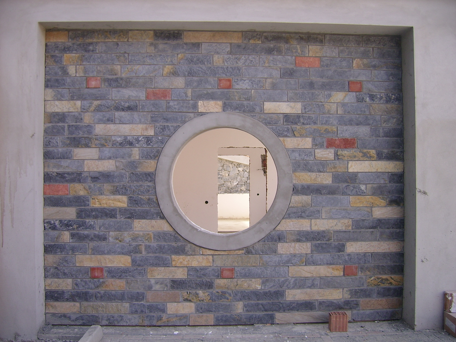 Ortaköy Kayrak Taşı Duvar Uygulaması