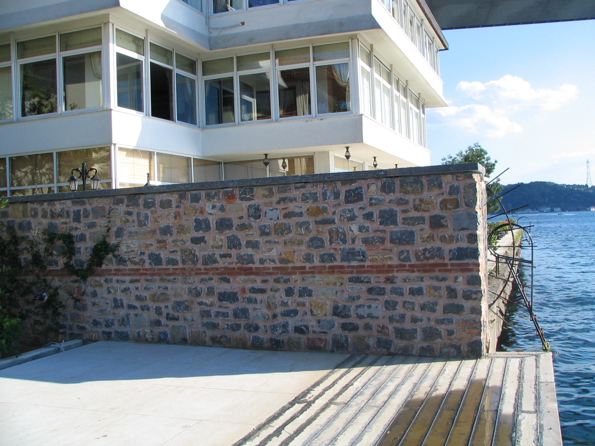 Kanlıca Yalı Duvarı Projesi